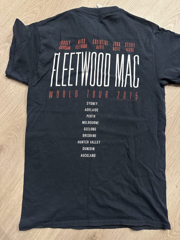 Fleetwood Mac World Tour 2015 Tshirt - Image 2