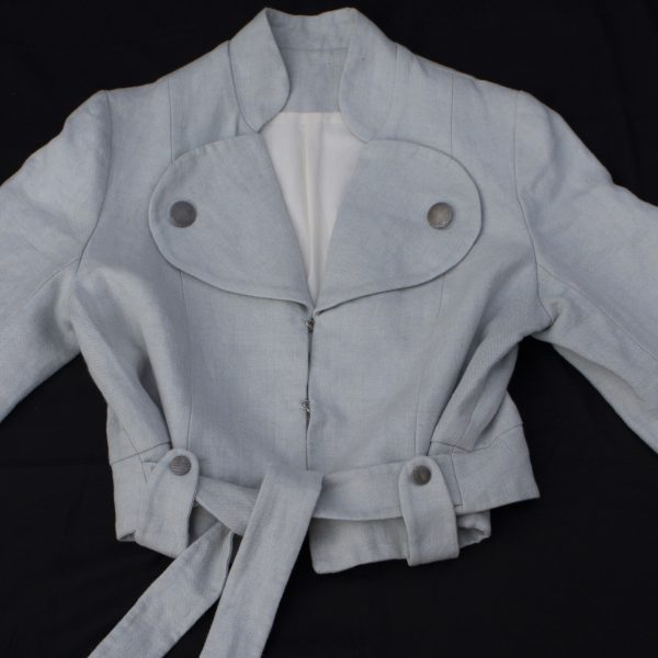 Crop Blazer Jacket - Image 2