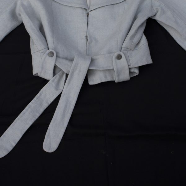 Crop Blazer Jacket - Image 3