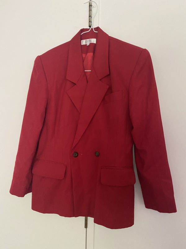 Red Vintage Blazer