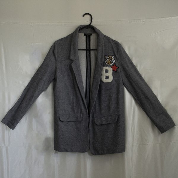 Topshop Varsity Blazer