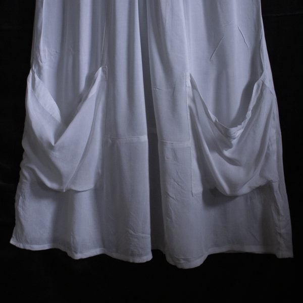 White Summer Dress - Image 3