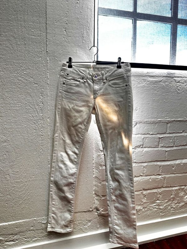 White BAXTER Jeans