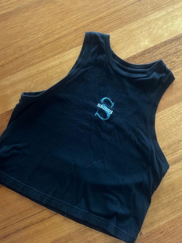 Stussy Cropped Singlet