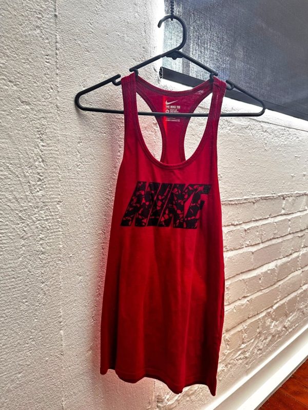 Red Nike Singlet