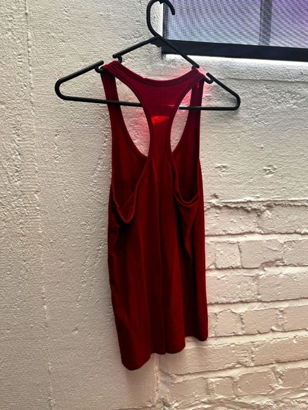 Red Nike Singlet - Image 2