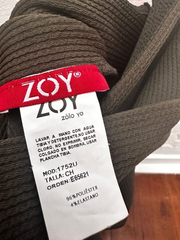 ZOY Cross Front Dress - Image 3