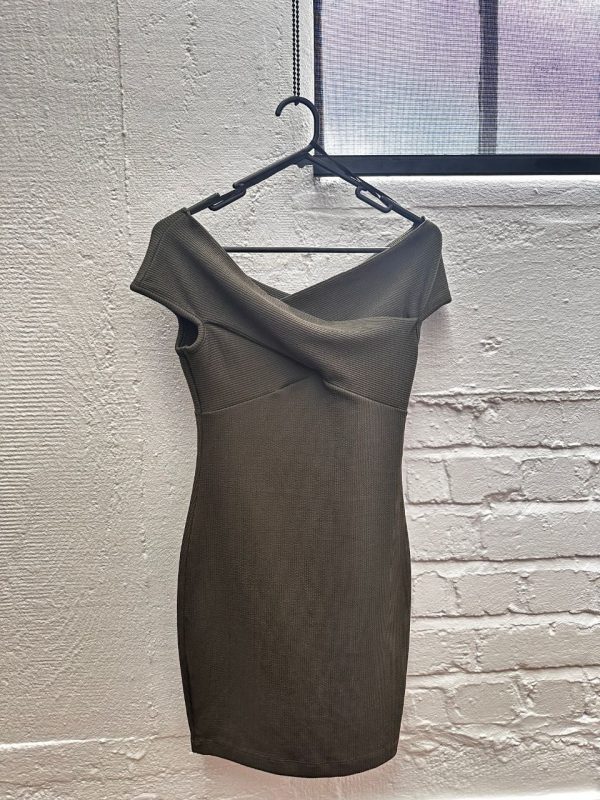 ZOY Cross Front Dress - Image 2