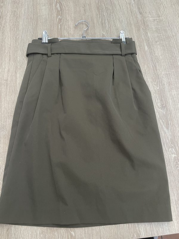 Army Green Mini Skirt - Image 2