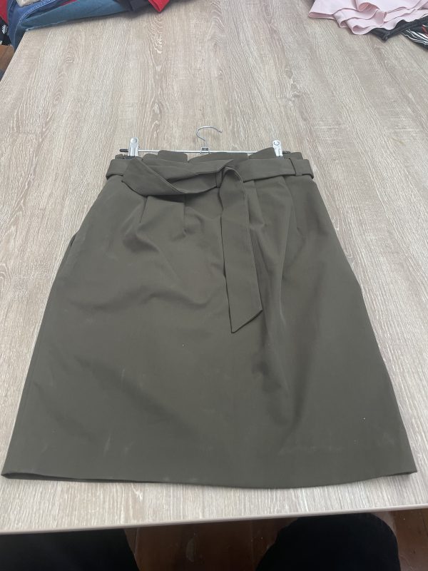 Army Green Mini Skirt