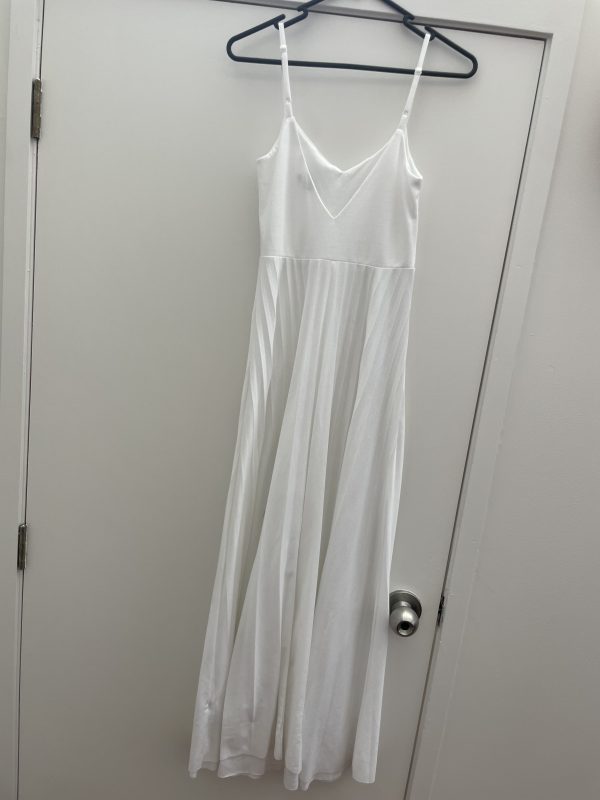 ASOS white maxi summer dress