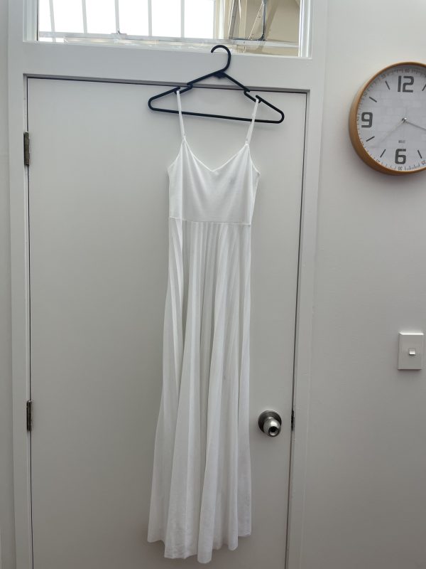 ASOS white maxi summer dress - Image 2